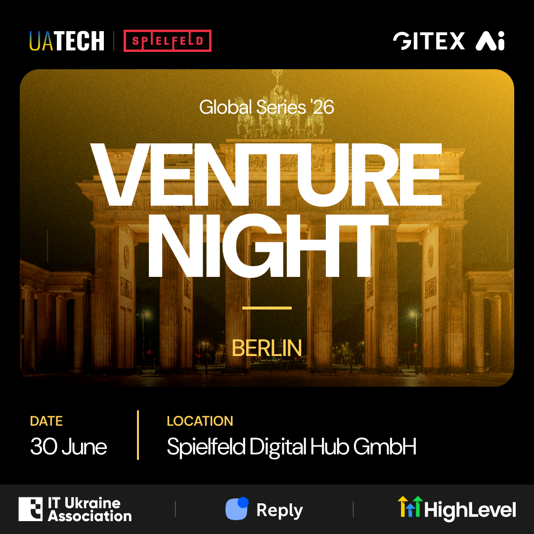 UAtech Venture Night Berlin — 30 June